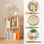 128cm H x 39.37cm W Standard Bookcase