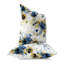 Delightful Wildflowers Faux Suede Throw Pillow-101120409-101120410
