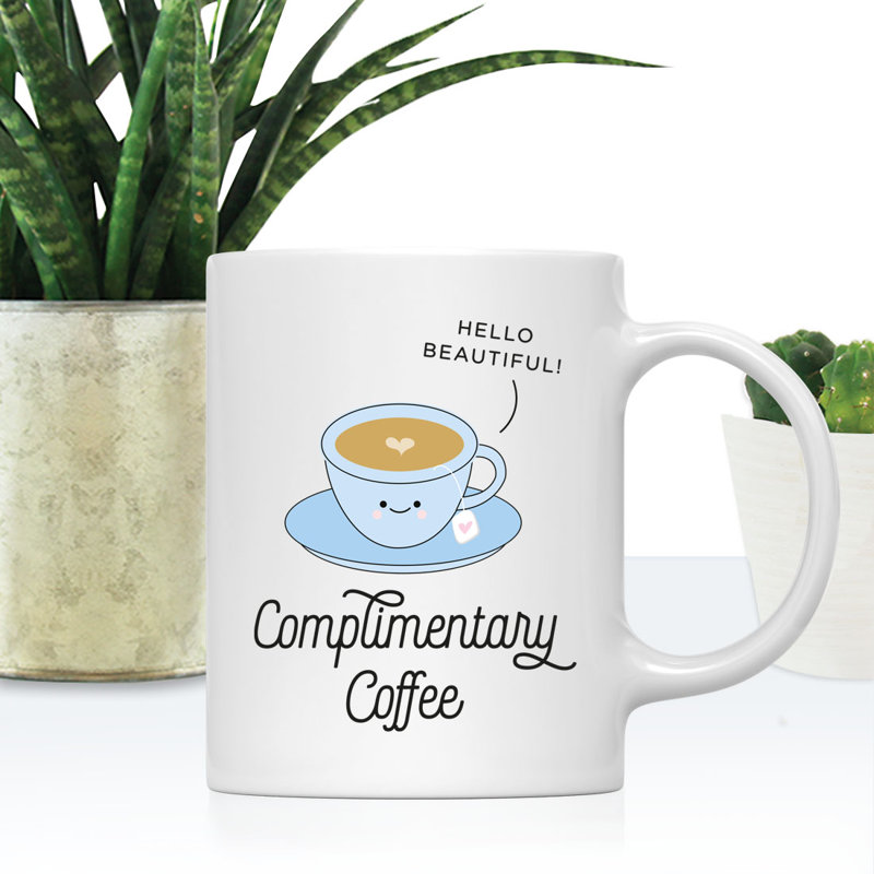 Tasse à café Funny Food pun, Café gratuit