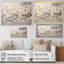 Minimalisme blanc et gris Cherry Blossom III - art mural Cherry Blossom-464749832-464749834