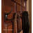 Solid Wooden Coat Rack Shoe Cabinet Integrated Shoe Bench