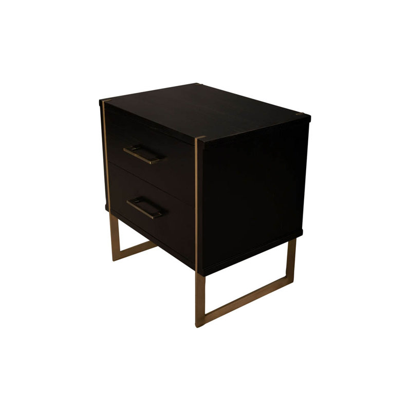 Alcinda 55cm W Bedside Table