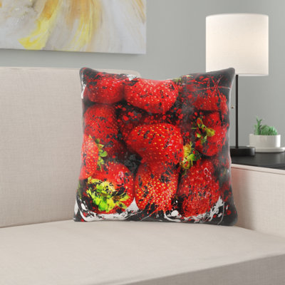 Reversible Throw Pillow