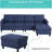 Kentrell Modular Sofa With Ottoman-1661085676-1646058047