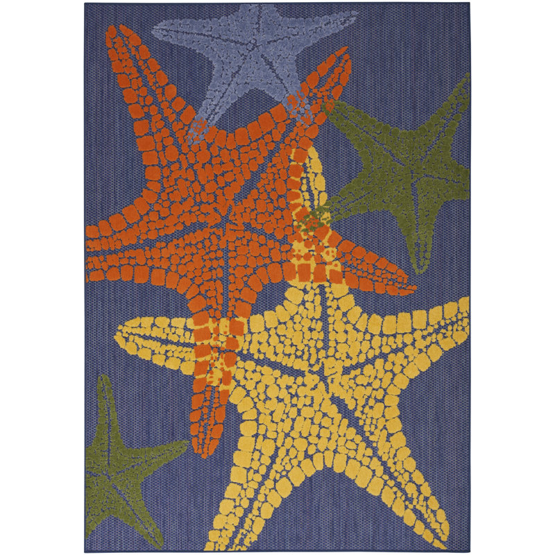 Brekka Indoor / Outdoor Rug, Rectangle 6' x 9'