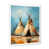 Cadre simple blanc