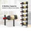 Wall Mounted Wine Bottle Rack Black