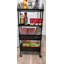 5-Tier Slim Rolling Storage Cart – Mesh Drawer Organizer with Lockable Wheels for Narrow Spaces