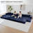 Boneless U Shaped Modular Sectional Sofa Couch-823979321-837518751
