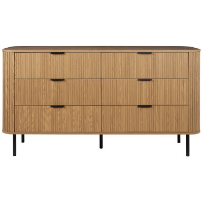 Anastasiea 153cm W Chest of Drawers