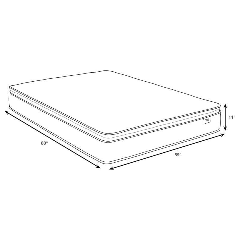 Hybrid Mattress, Queen