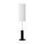 127cm Gloss Torchiere Floor Lamp