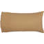 Taie d'oreiller 100% coton à densité de tissage 136 Burlap Natural-1296300306-1296300307