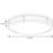 Acrylic LED Flush Mount-24443400-24443399