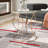 Rex Glass Top End Table-15248526