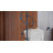Steel Freestanding 8 - Hook Coat Rack with Marble Base Compact Art Design Easy Assembly