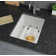 14''L X 18'' W Granite Composite Undermount Bar Sink with Sink Grid and Basket Strainer