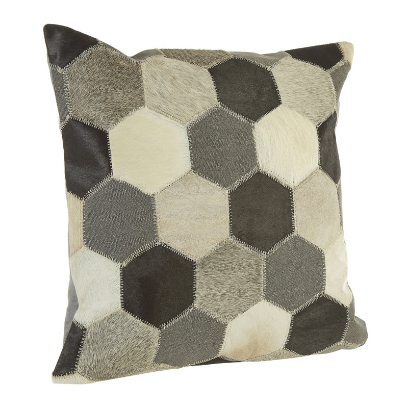 Lakresha Geometric Square Pillow Cover