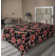 Ambesonne, drap plat floral pivoines, art botanique printanier