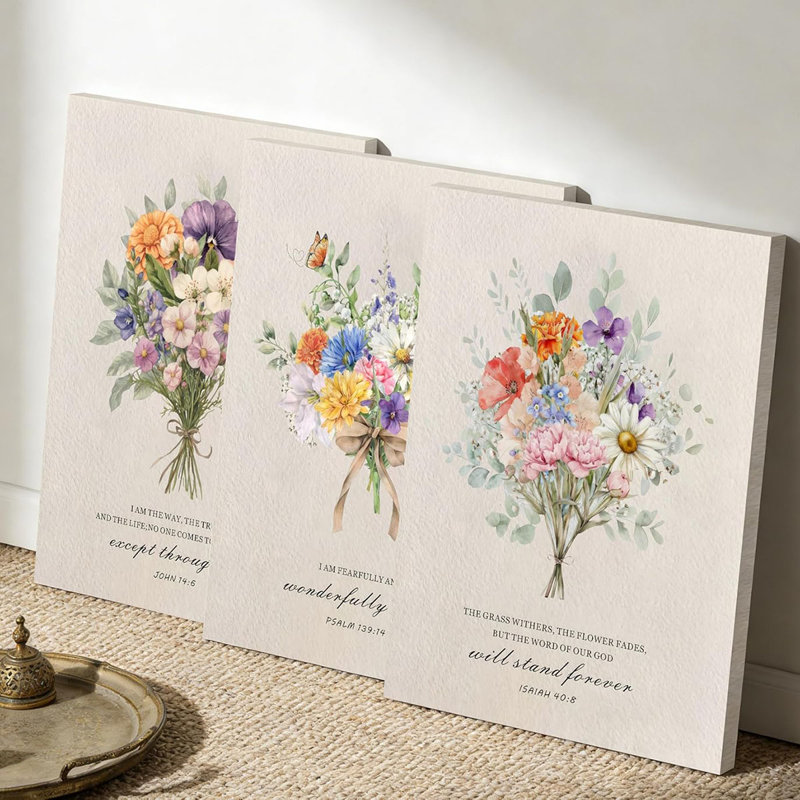 3 Piece Wrapped Canvas Print
