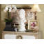 Ensemble de lampe de table 32,5 "transparent / verre / métallique Rehm Poly