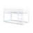 White Solid Rubber Wooden Twin Over Loft Bed. Strong And Stable. Maximize Bedroom Storage Capacity. Effortless Assembly Secure. Extra In Bedroom. Simple Installation-779139035