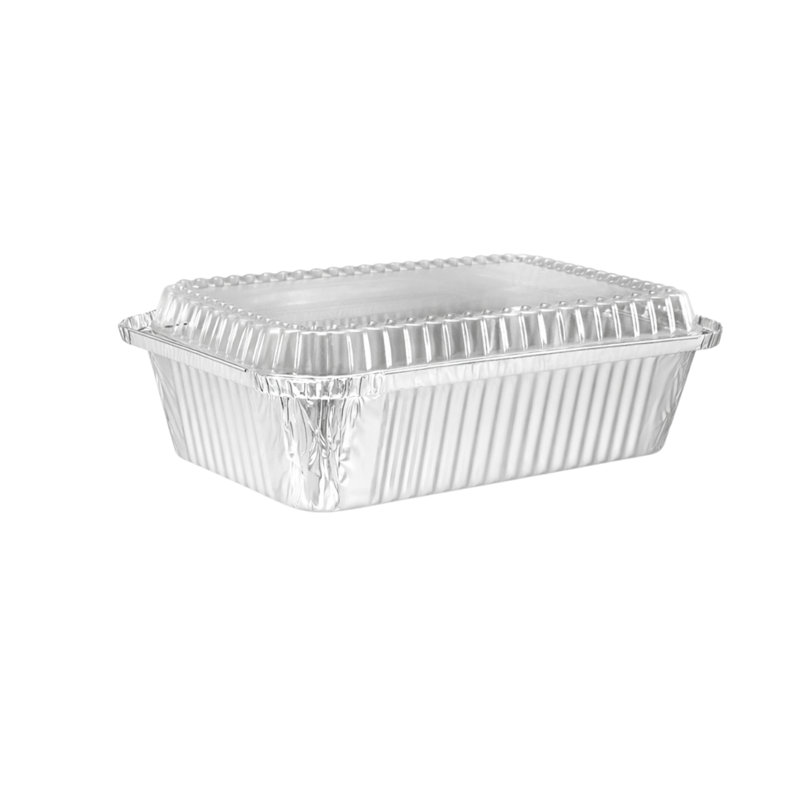Poêle oblongue 5,5 lb x 9,5 po avec couvercle en dôme