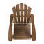 Chaise berçante Hollywood Adirondack-524736951