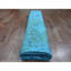 Tapis bleu en laine pure noué à la main 9 pi 4 po x 12 pi 9 po Heris 241854E3AD054CE78EF78D73CC8E56D7