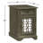 Colchester End Table with Drawer and Cabinet-909841937