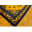 Antique Peking Hallway Runner Wool Gold Rug