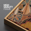 Abstrait botanique abstrait floral et faune bohème vibrant-111176049-94945951