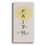 Faith - art textuel sur toile tendue-2038988870
