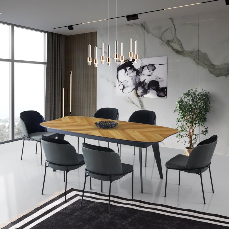 Ferro Beech Dining Table