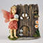 2 Piece Resin Tabletop Tealight Holder Set with Candle Included