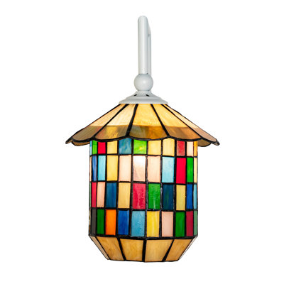 8" Wide Meyer Lantern Wall Sconce