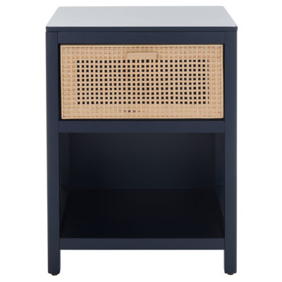 Epaulette Mahogany Nightstand