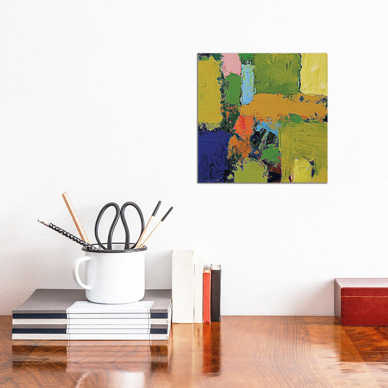 County Line III by Allan Friedlander - Wrapped Canvas Gallery-Wrapped Canvas Giclée, 30.48 cm H x 30.48 cm W