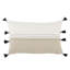 Coussin lombaire 100% lin Griffin-966190277