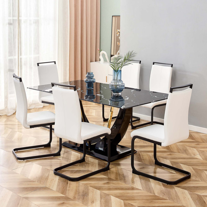 Dining Table Set, 7