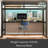 Metal Loft Bed With Power Outlet And LED Lighted, Space-Saving, Noise Reduced, Black-1081310967
