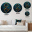 Suleyka - Modern Geometric Wall Clock-1938595928