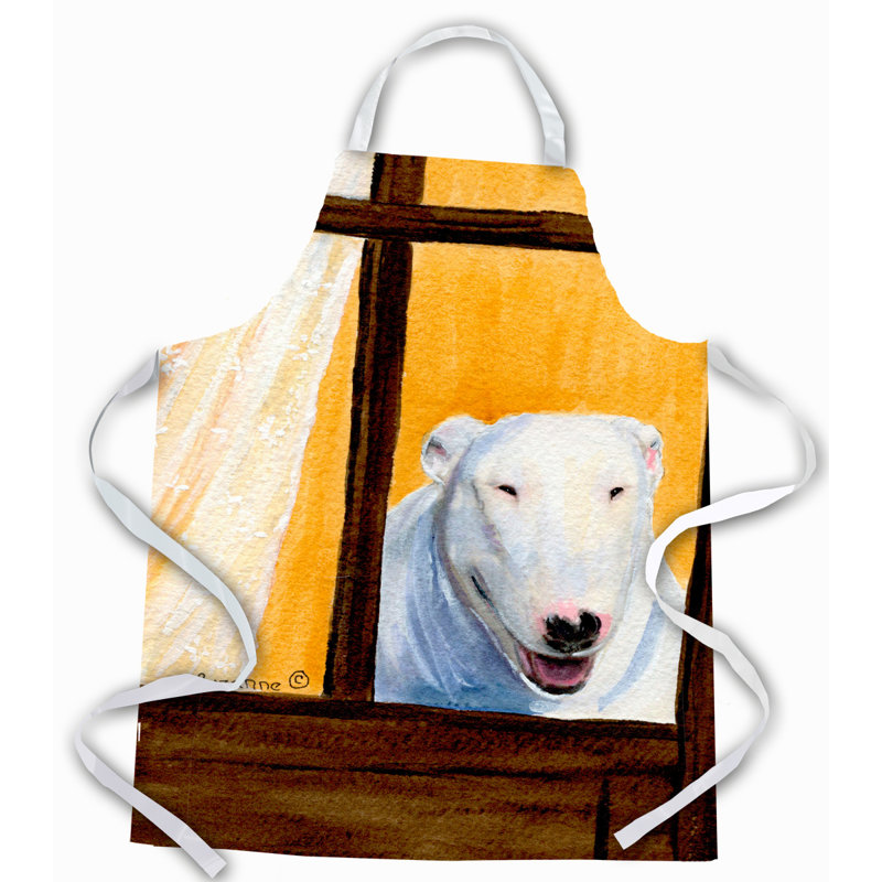 No Pattern Bib Apron