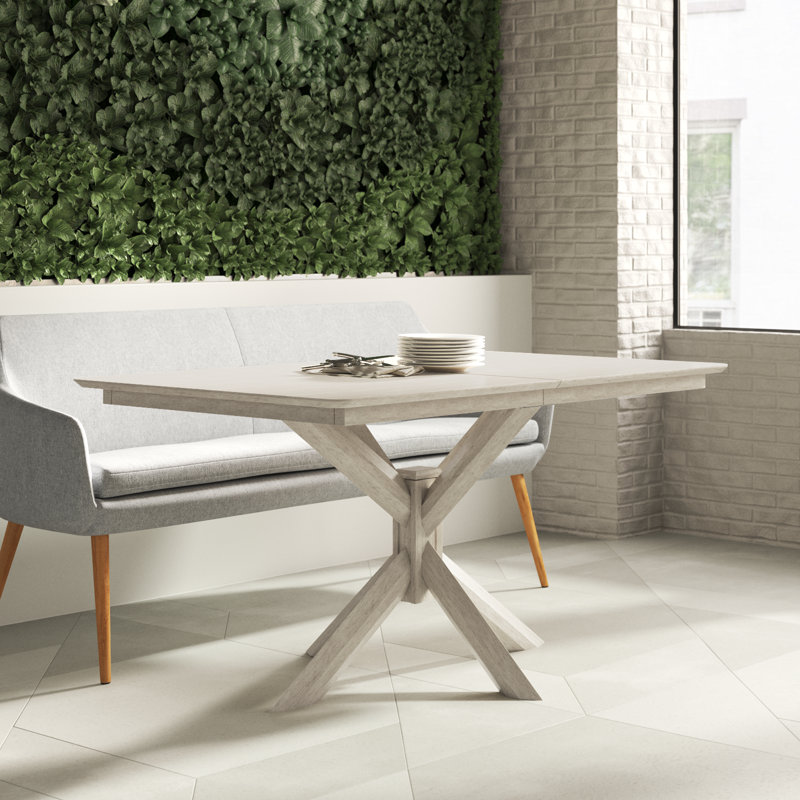 Attison Solid Wood Base Dining Table