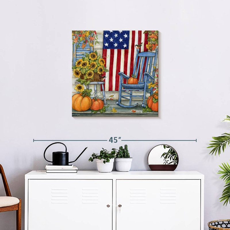 Lelend Old Glory I, H 24 po x l 24 po