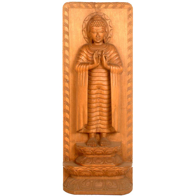 Bouddha debout