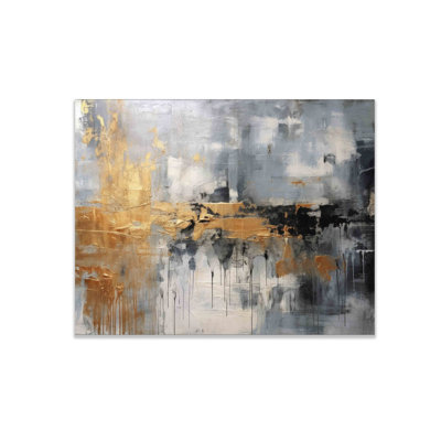 Automne abstrait - impression
