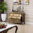 Classic Six-Drawer Floral Accent Chest