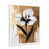 White Picture Framed