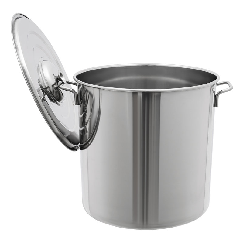 42.27 Quarts Stainless Steel Soup Pot With Basket